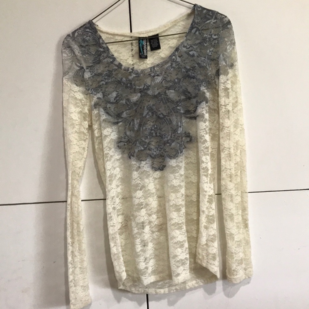 Long sleeve shirt